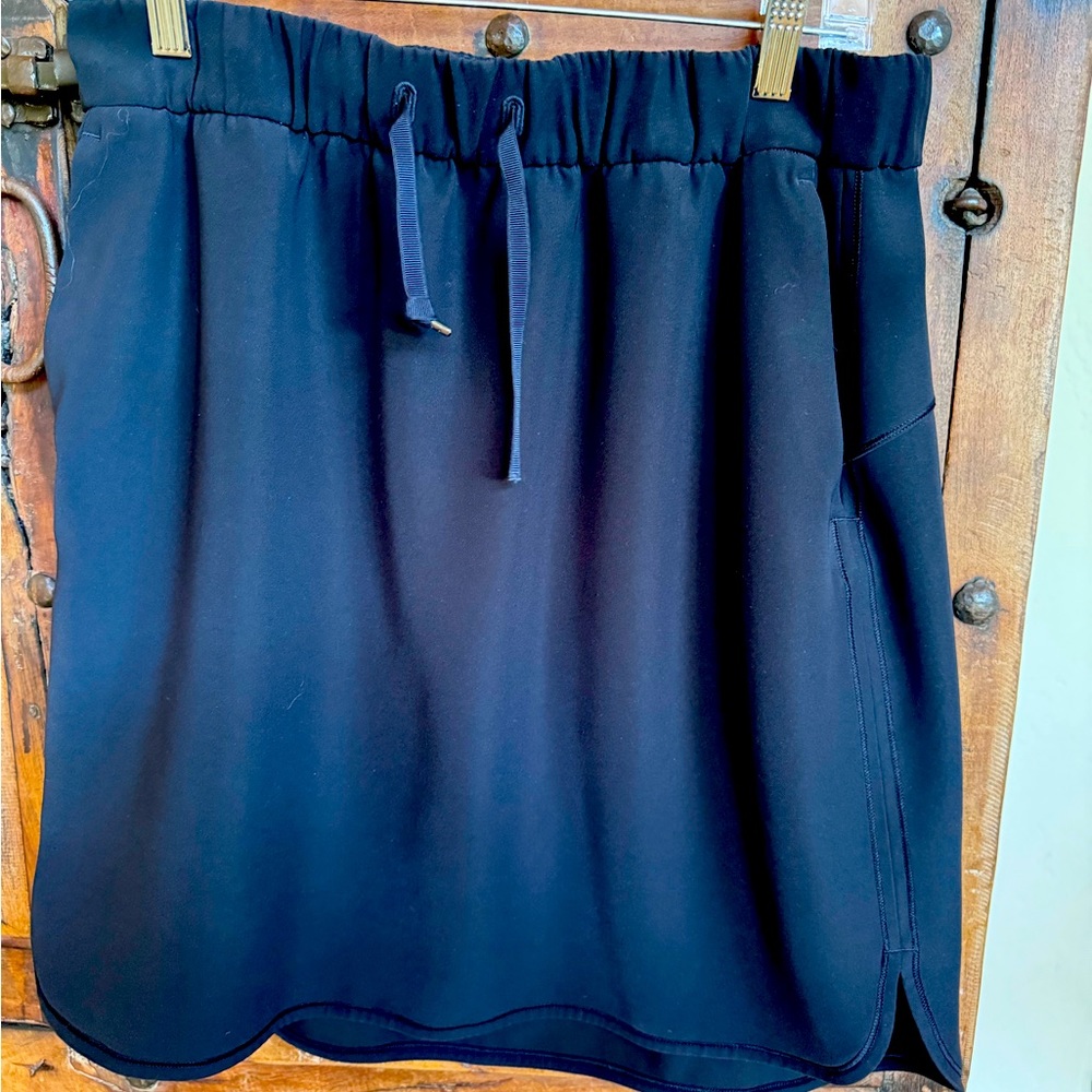 Lululemon “On The Fly” skirt.